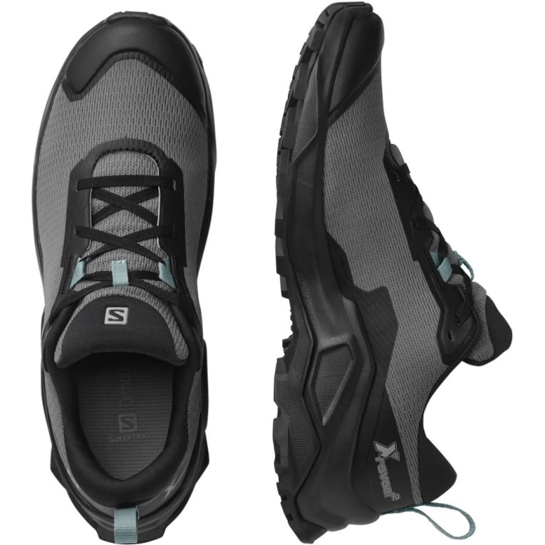 Grey / Black Salomon X Reveal 2 Men's Hiking Shoes | PH 42837K